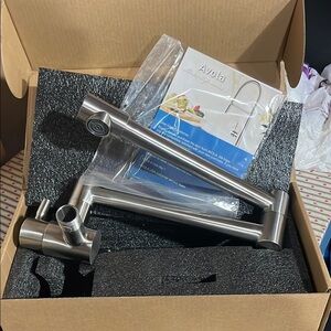 Avola Stainless Steel Kitchen Faucet